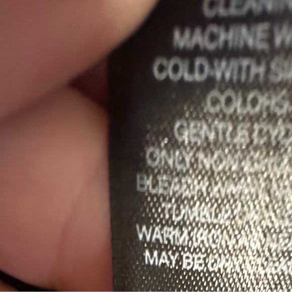 WHBM BLACK Floral Print Top w/CRISS-CROSS & TIE NECKLINE DETAIL   XXSMALL   #V - Picture 7 of 8